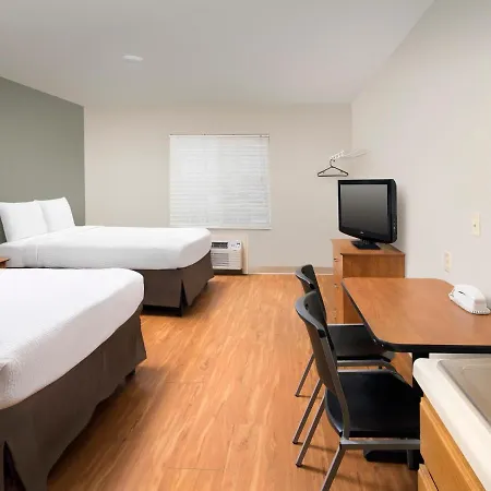 Woodspring Suites Wilkes-Barre Exterior foto